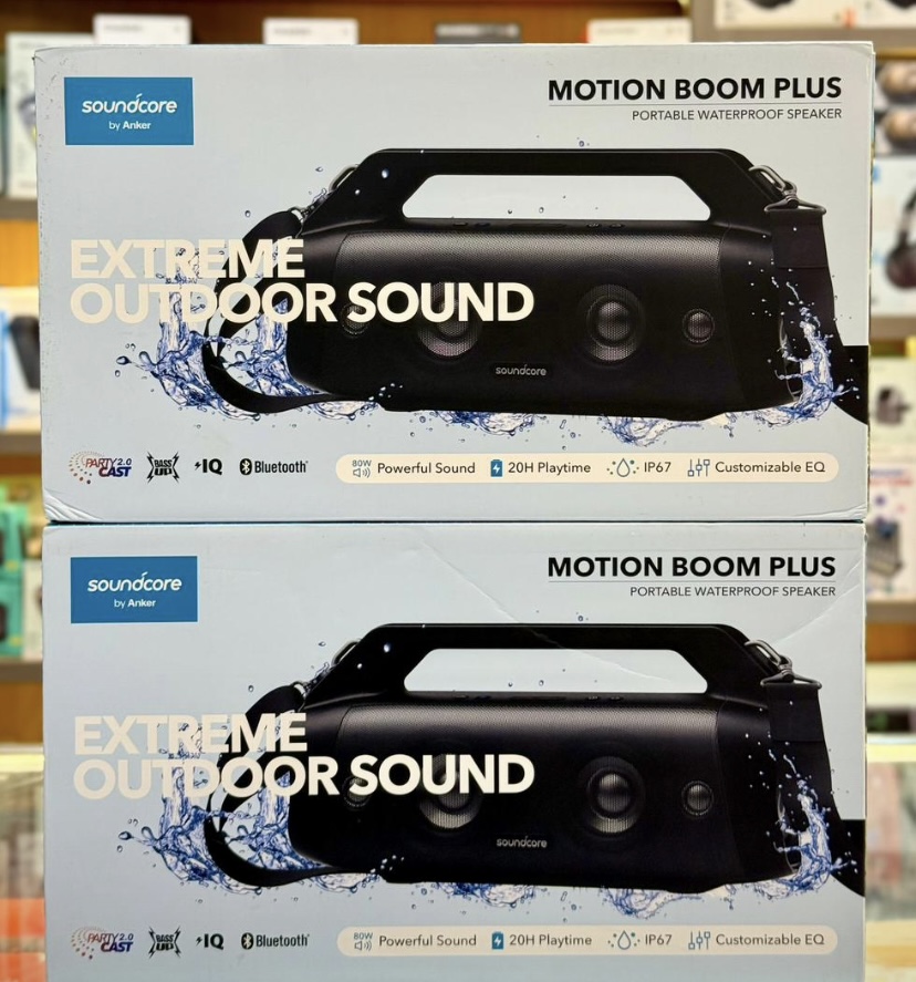 Soundcore Motion Boom Plus