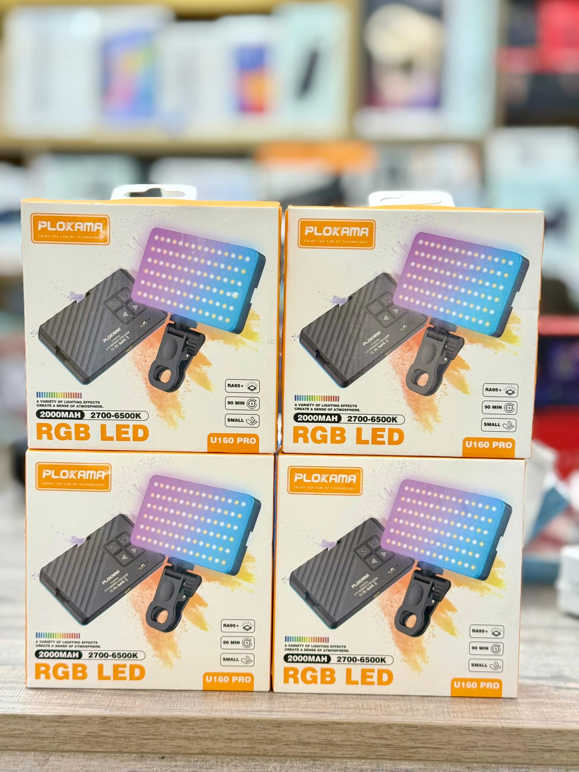 Plokama U160 Pro RGB Video Light