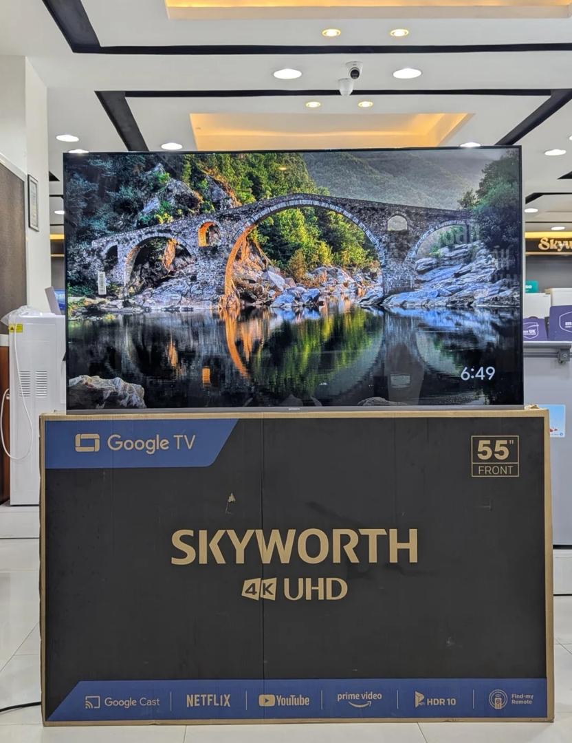 Skyworth 55” Smart Android UHD 4K