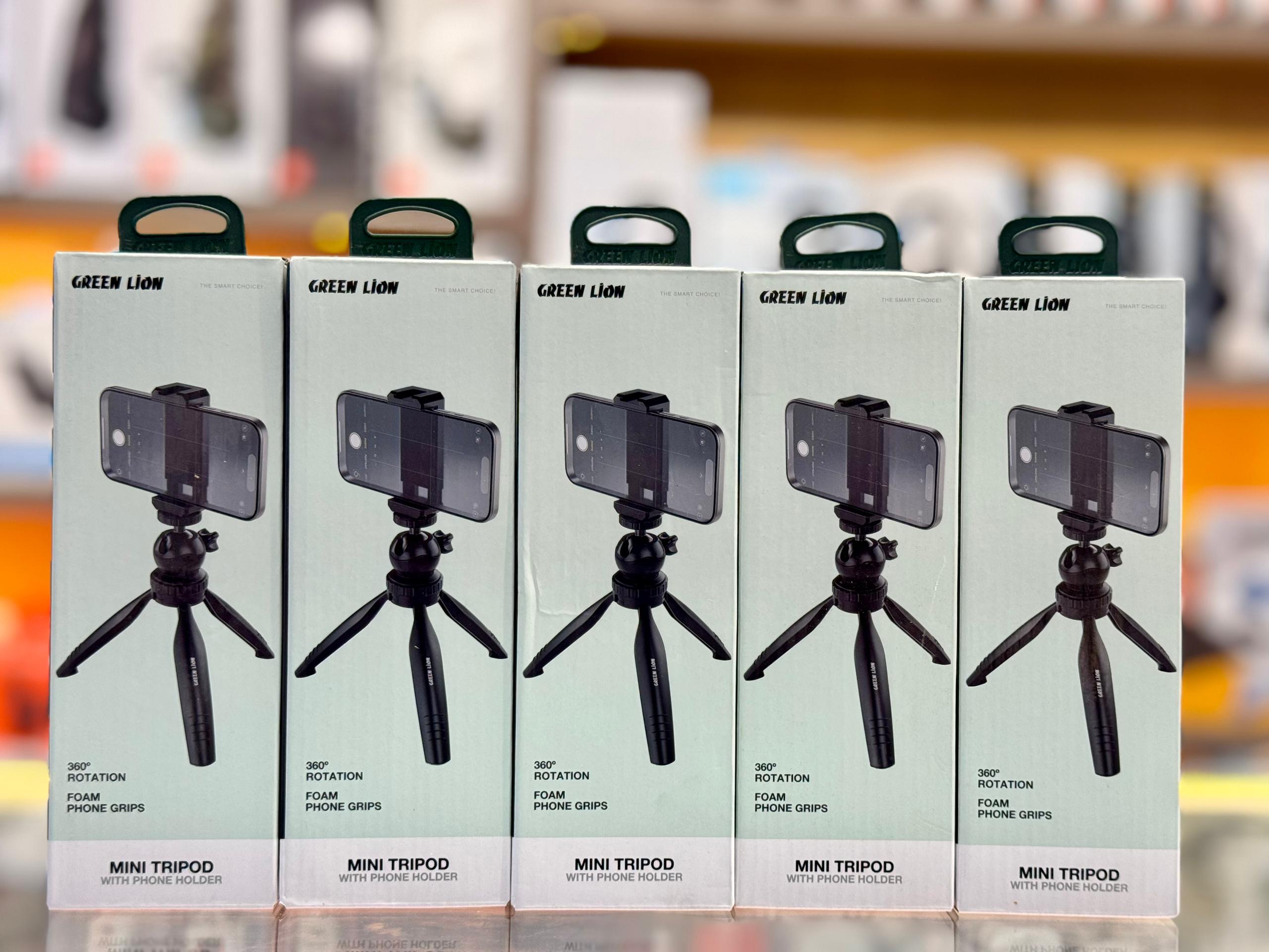Green Lion Mini Tripod