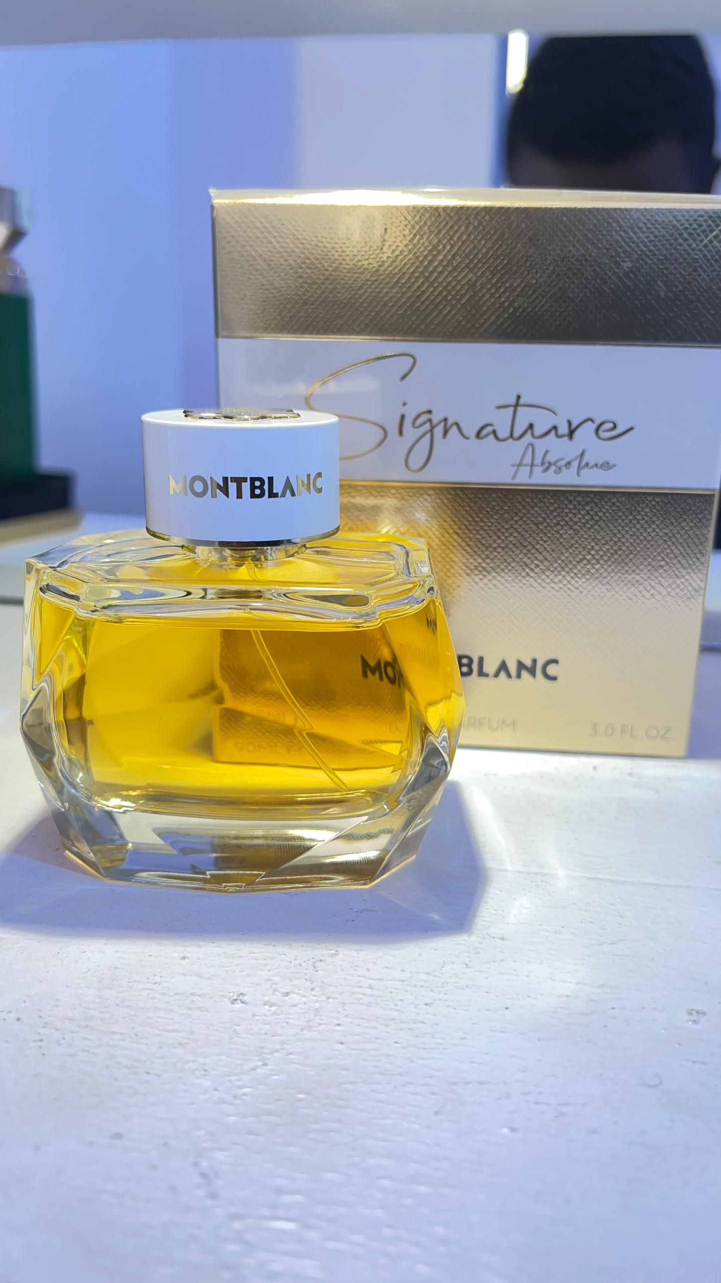 Mont blanc signature Absolute