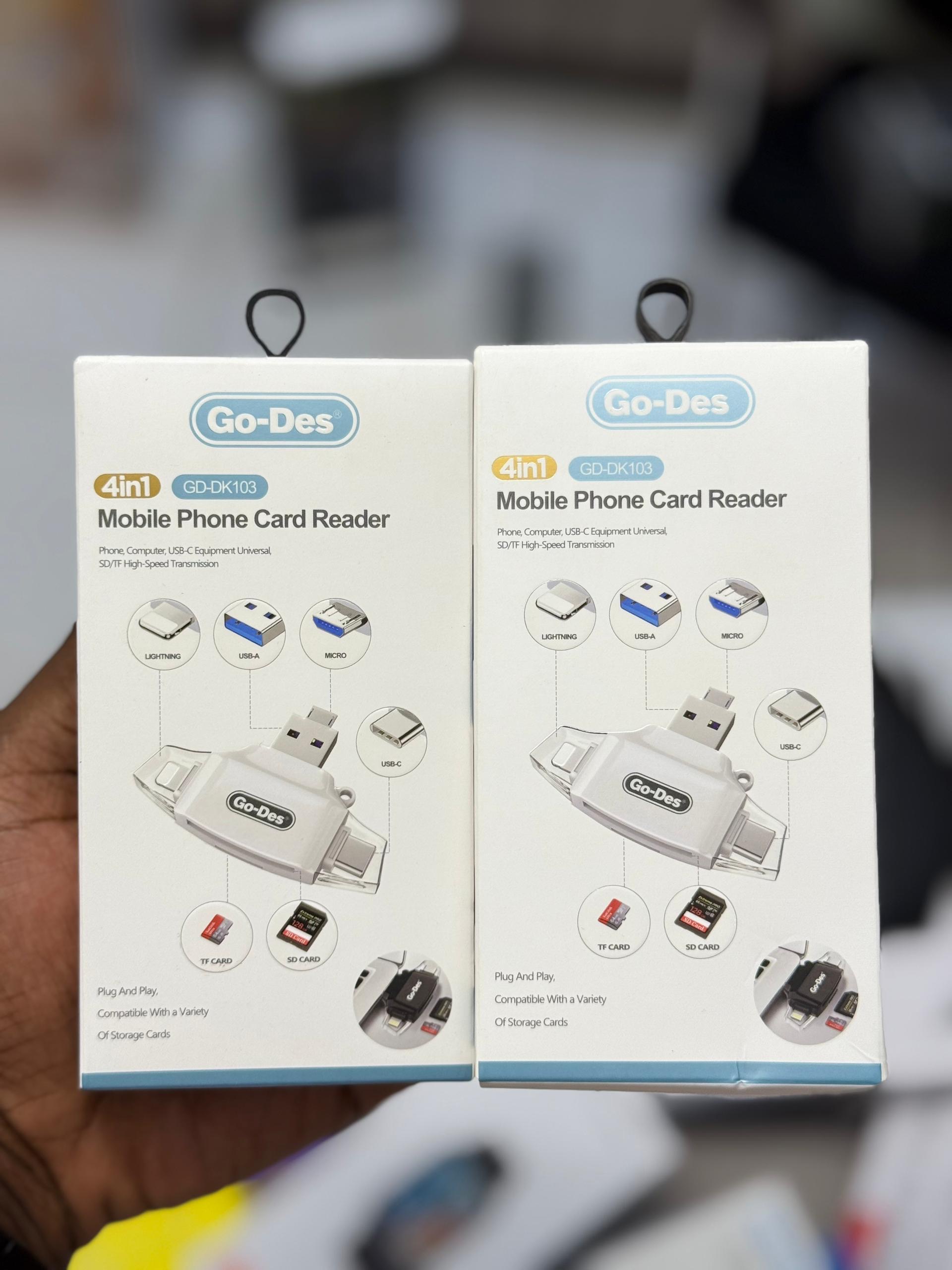 Go-Des 4in1 GD-DK103