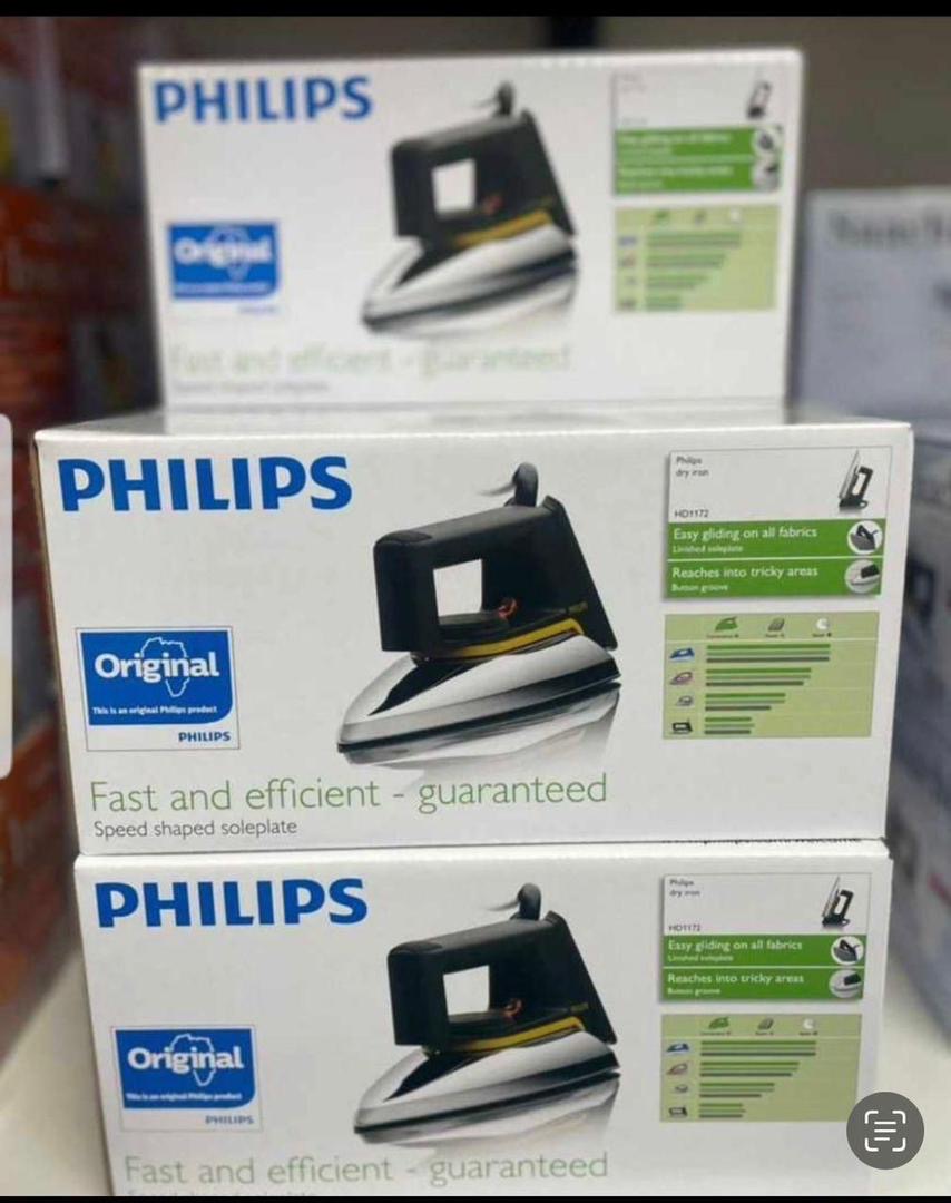 Original Phillips Dry iron